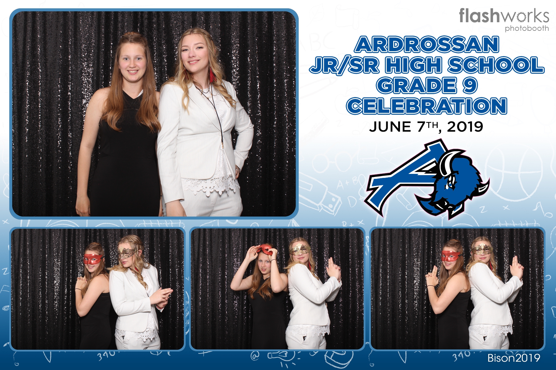 Ardrossan Jr/Sr High School Grade 9 Celebration | View more photos from the event at gallery.flashworksphotobooth.com/u/FlashworksPhotoboothInc/Ardrossan-JrSr-High-School-Grade-9-Celebration